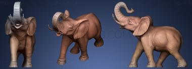 3D model Elephant Statue_2 (STL)
